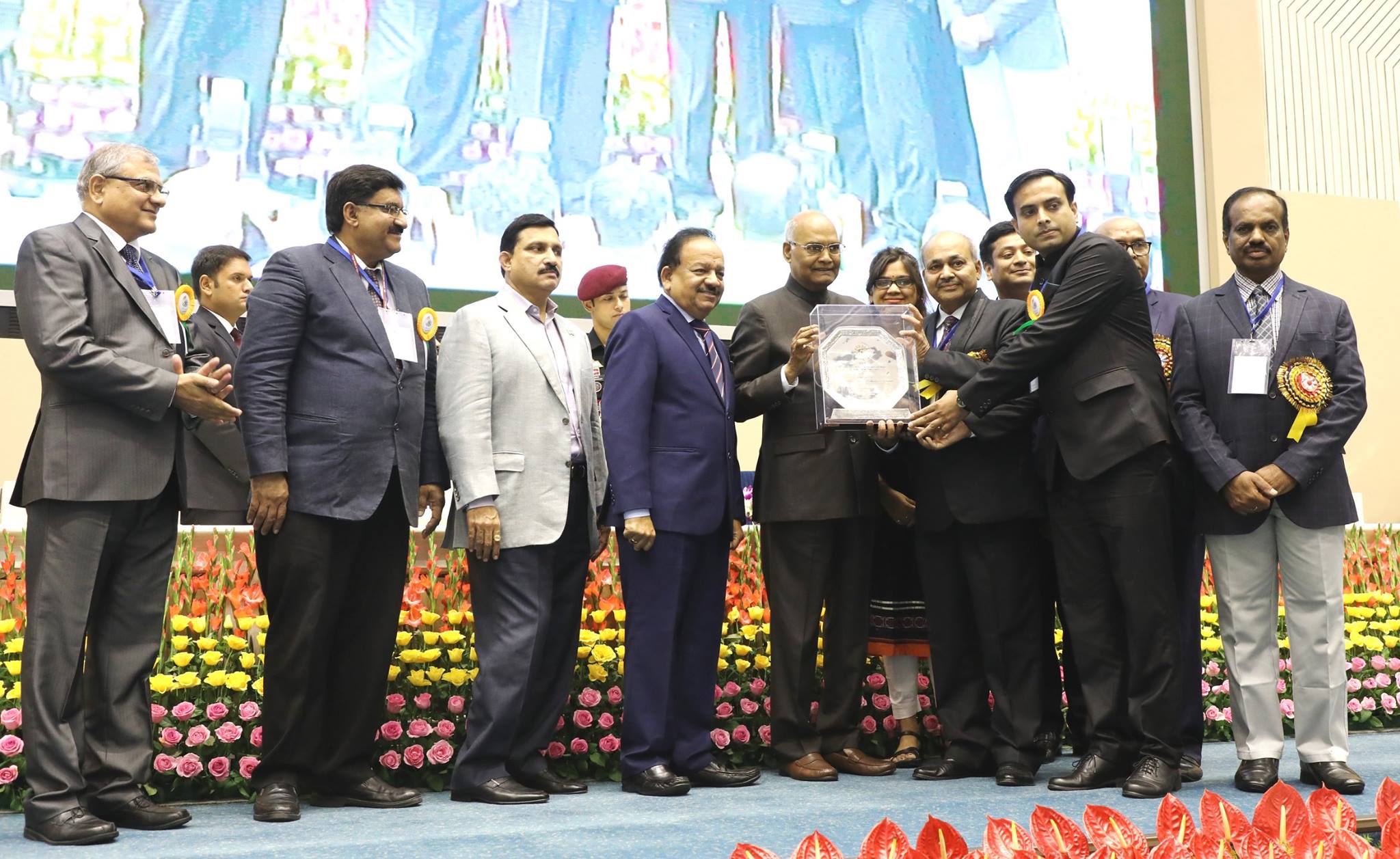 CSIR Technology Award from President of India in 2016