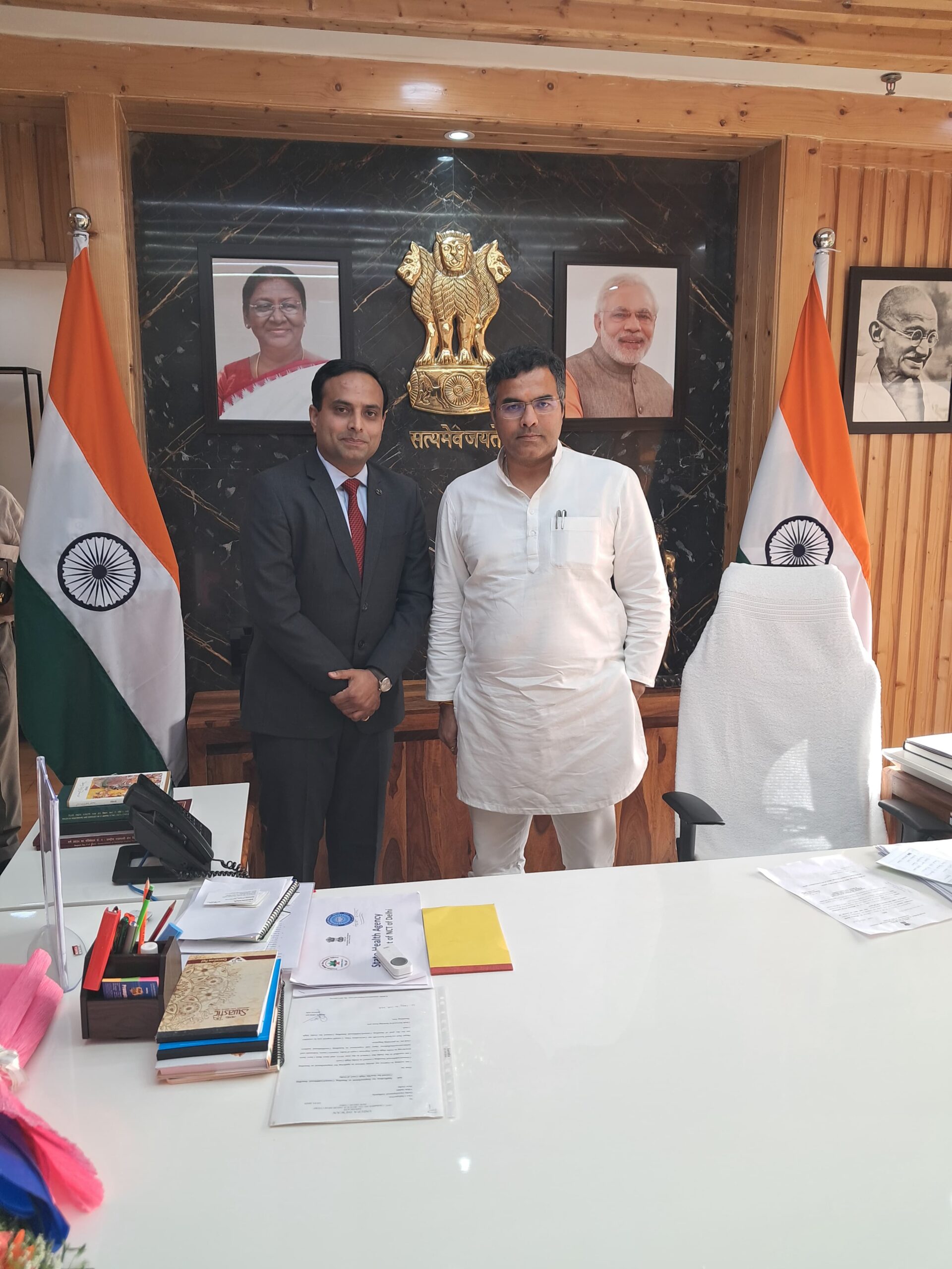 Delhi Secretariat Presentation